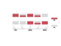 Ibanez GRGR221FA-TDK Ibanez GRGR221FA-TDK